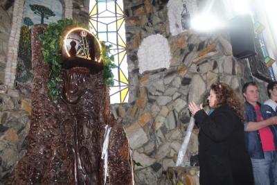Missa de aÃ§Ã£o de graÃ§as encerrou as celebraÃ§Ãµes da 37Âª ediÃ§Ã£o da Festa em louvor a N. Sra. Aparecida de Laranjeiras do Sul